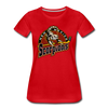 New Mexico Scorpions 2000s Women's T-Shirt - red