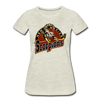 New Mexico Scorpions 2000s Women's T-Shirt - heather oatmeal