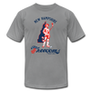 New Hampshire Freedoms T-Shirt (Premium Lightweight) - slate