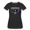 Indianapolis Ice Triangle Women's T-Shirt - black