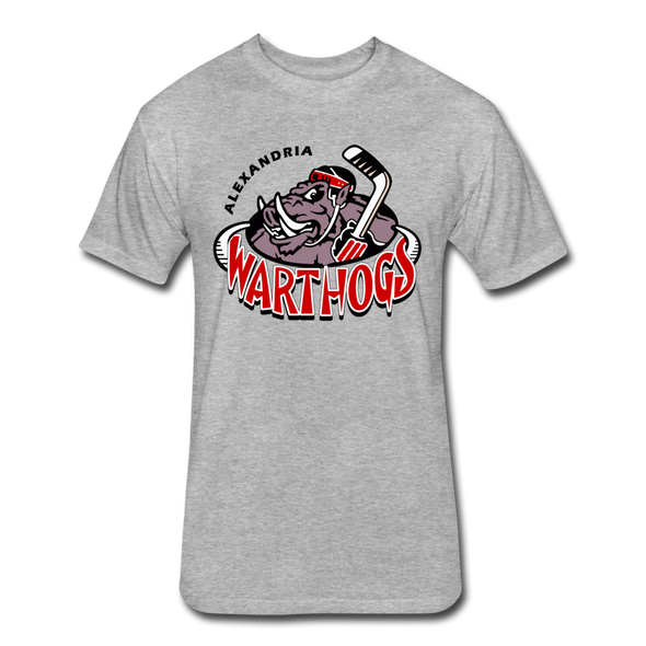 Alexandria Warthogs T-Shirt (Premium Tall 60/40) - heather gray