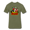 Abilene Aviators T-Shirt (Premium Tall 60/40) - heather military green