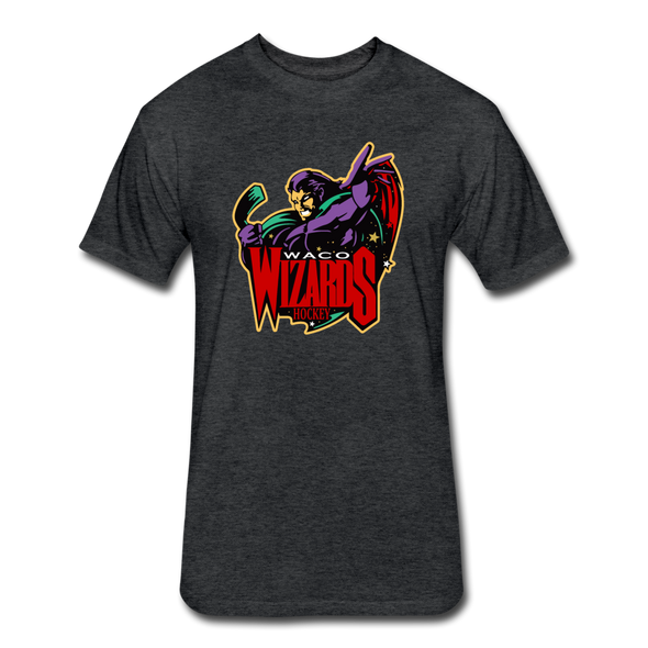 Waco Wizards T-Shirt (Premium Tall 60/40) - heather black
