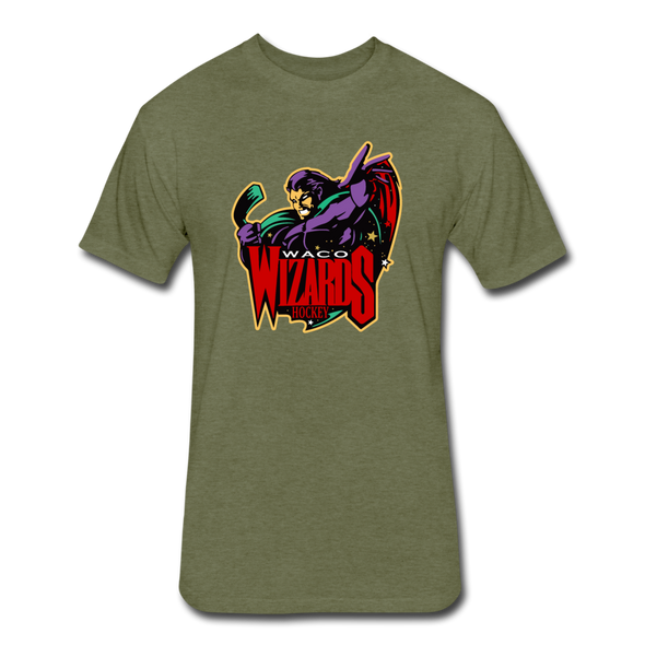 Waco Wizards T-Shirt (Premium Tall 60/40) - heather military green