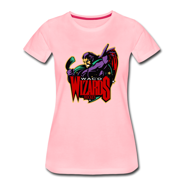 Waco Wizards Women's T-Shirt - pink