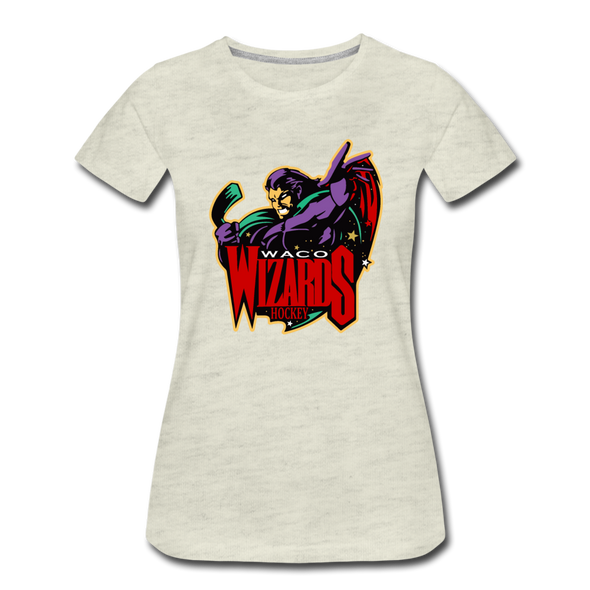 Waco Wizards Women's T-Shirt - heather oatmeal