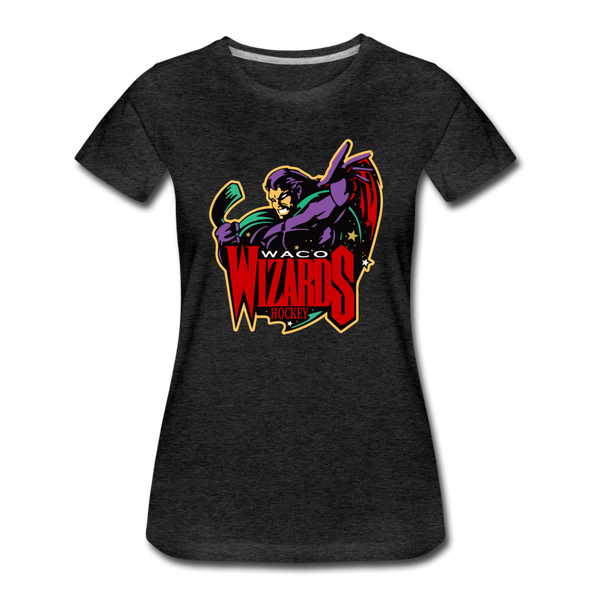 Waco Wizards Women's T-Shirt - charcoal gray