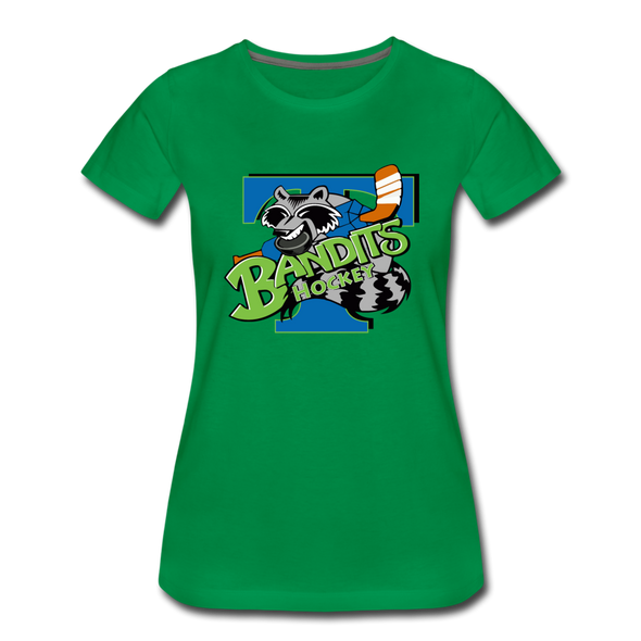 Texarkana Bandits Women's T-Shirt - kelly green