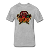 San Angelo Outlaws T-Shirt (Premium Tall 60/40) - heather gray