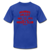 Roanoke Valley Hockey Club T-Shirt (Premium Lightweight) - royal blue