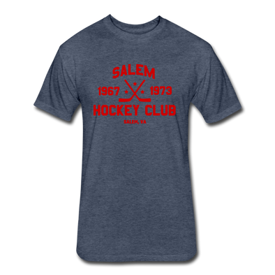 Salem Hockey Club T-Shirt (Premium Tall 60/40) - heather navy