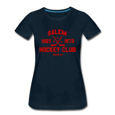 Salem Hockey Club Women’s T-Shirt - deep navy