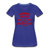 Roanoke Valley Hockey Club Women’s T-Shirt - royal blue