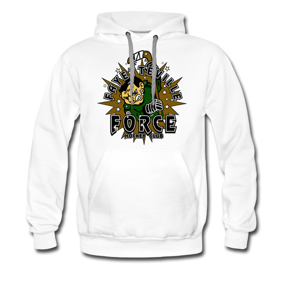 Fayetteville Force Hoodie (Premium) - white