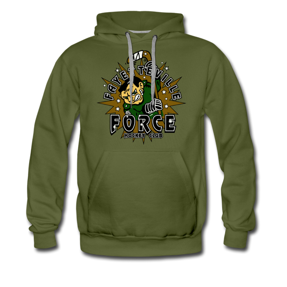 Fayetteville Force Hoodie (Premium) - olive green