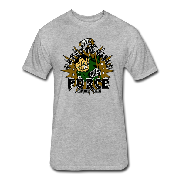 Fayetteville Force T-Shirt (Premium Tall 60/40) - heather gray