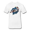 Baton Rouge Kingfish T-Shirt (Premium Tall 60/40) - white