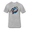 Baton Rouge Kingfish T-Shirt (Premium Tall 60/40) - heather gray