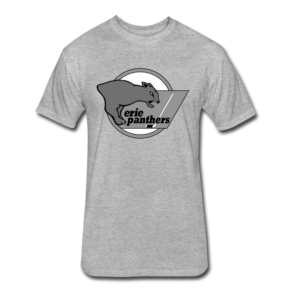 Erie Panthers T-Shirt (Premium Tall 60/40) - heather gray
