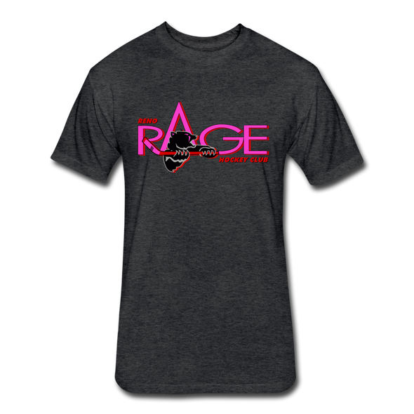 Reno Rage T-Shirt (Premium Tall 60/40) - heather black