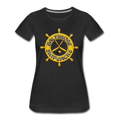 Baltimore Skipjacks 1982 Women’s T-Shirt - black