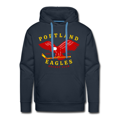Portland Eagles Hoodie (Premium) - navy
