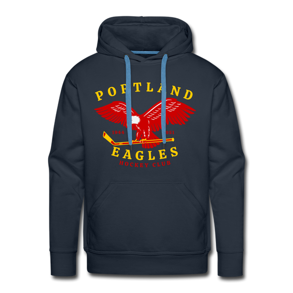 Portland Eagles Hoodie (Premium) - navy