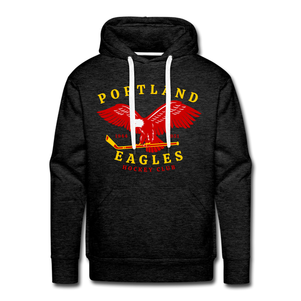 Portland Eagles Hoodie (Premium) - charcoal grey