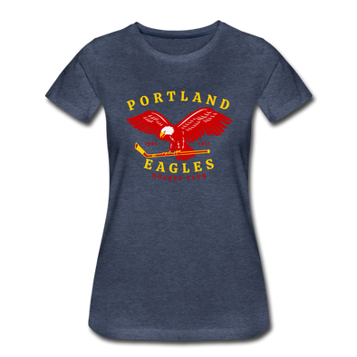 Portland Eagles Women's T-Shirt - heather blue