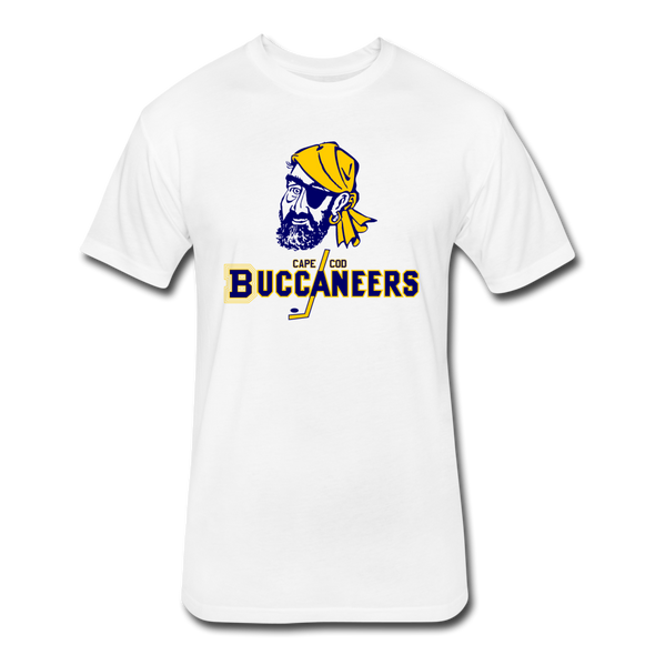 Cape Cod Buccaneers T-Shirt (Premium Tall 60/40) - white