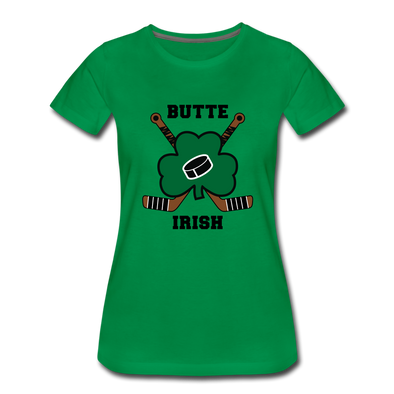 Butte Irish Women’s T-Shirt - kelly green