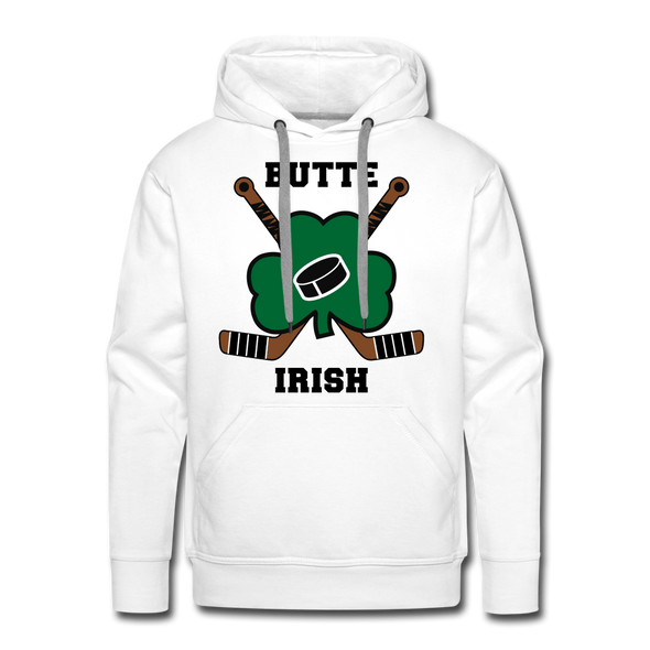 Butte Irish Hoodie (Premium) - white