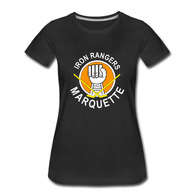Marquette Iron Rangers Women’s T-Shirt - black