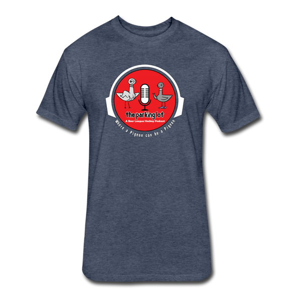 TPL Pigeon T-Shirt (Premium Tall 60/40) - heather navy