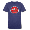 TPL Pigeon T-Shirt (Tri-Blend Super Light) - heather indigo