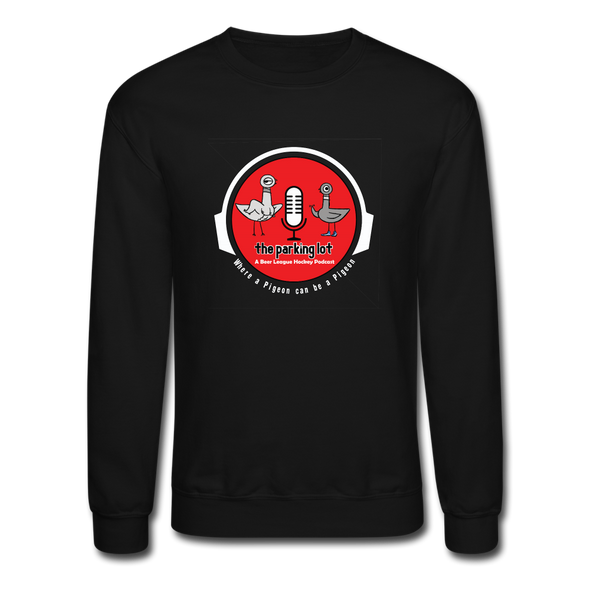 TPL Pigeon Crewneck Sweatshirt - black