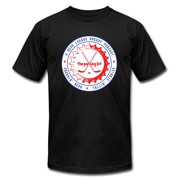 TPL Logo T-Shirt (Premium Lightweight) - black