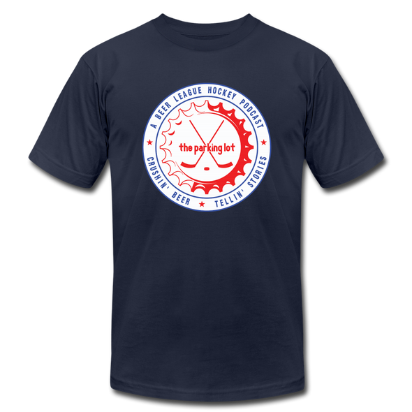 TPL Logo T-Shirt (Premium Lightweight) - navy