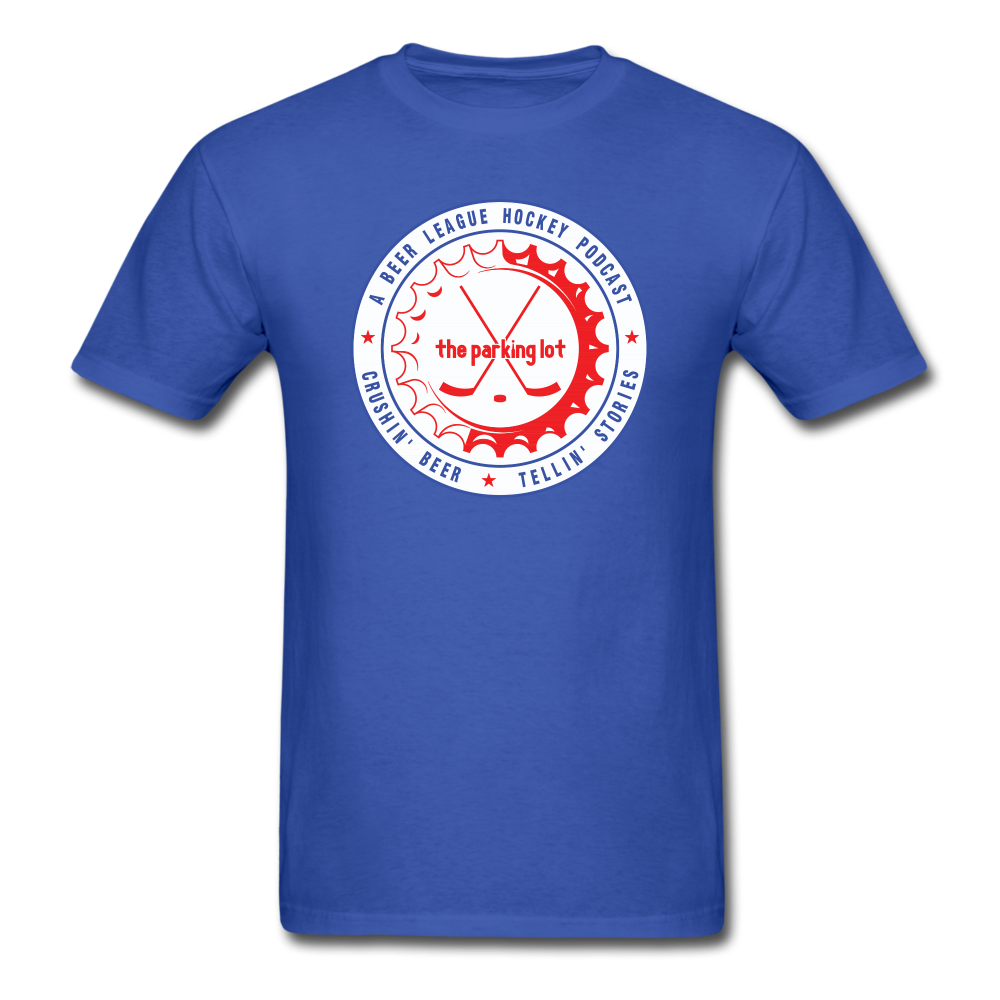 TPL Logo T-Shirt - royal blue