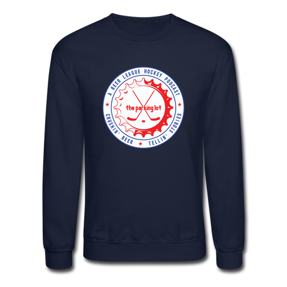 TPL Logo Crewneck Sweatshirt - navy