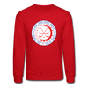TPL Logo Crewneck Sweatshirt - red