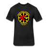 Wagon Wheel Cardinals T-Shirt (Premium Tall 60/40) - black
