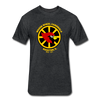 Wagon Wheel Cardinals T-Shirt (Premium Tall 60/40) - heather black
