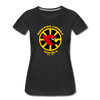 Wagon Wheel Cardinals Women’s T-Shirt - black