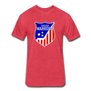 Chicago Warriors T-Shirt (Premium Tall 60/40) - heather red