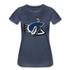 Chicago Bluesmen Women’s T-Shirt - heather blue