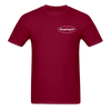 TPL Aim for the Bushes T-Shirt - burgundy