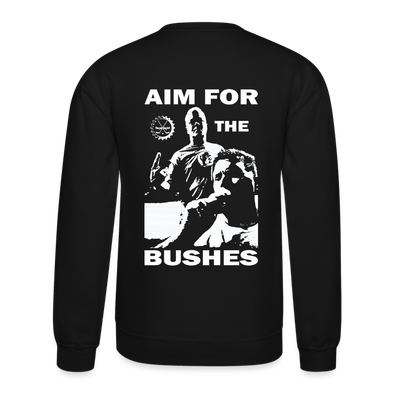 TPL Aim for the Bushes Crewneck Sweatshirt - black