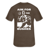 TPL Aim for the Bushes T-Shirt (Premium Tall 60/40) - heather espresso