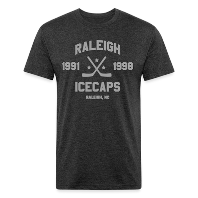 Raleigh IceCaps T-Shirt (Premium Tall 60/40) - heather black